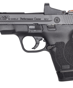 Smith and Wesson M&P Performance Center Shield M2.0 .40 SW 4" Ported Barrel 7-Rounds Red Dot