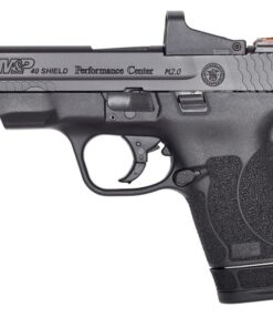 Smith and Wesson M&P Performance Center Shield M2.0 .40 SW 4" Barrel 7-Rounds w/ Red Dot