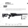 APR8.6 INTEGRALLY SUPPRESSED SNIPER RIFLE APR86