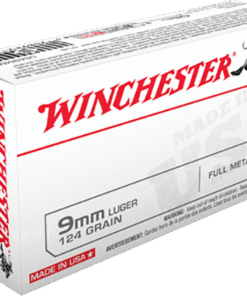 WINCHESTER USA HANDGUN AMMO