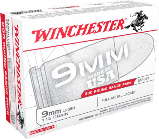 WINCHESTER USA HANDGUN AMMO