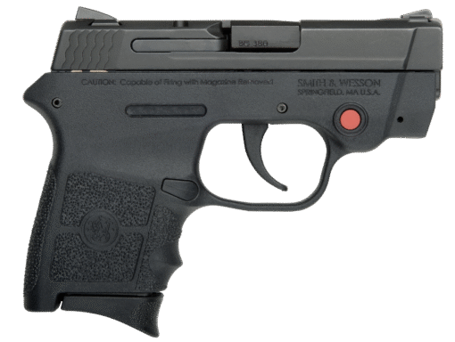 SMITH & WESSON M&P BODYGUARD 380 CRIMSON TRACE SEMI AUTO