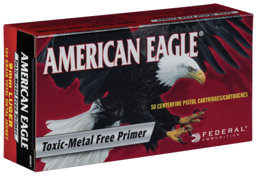 FEDERAL AMERICAN EAGLE HANDGUN AMMO