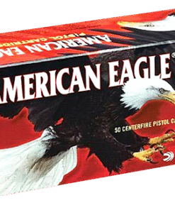 FEDERAL AMERICAN EAGLE HANDGUN AMMO