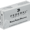 FEDERAL RANGE AND TARGET HANDGUN AMMO