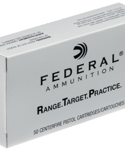 FEDERAL RANGE AND TARGET HANDGUN AMMO