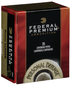 FEDERAL PREMIUM HANDGUN AMMO