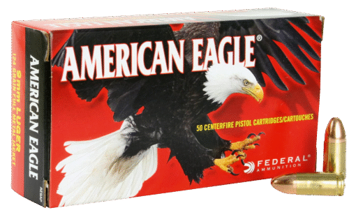 FEDERAL AMERICAN EAGLE HANDGUN AMMO