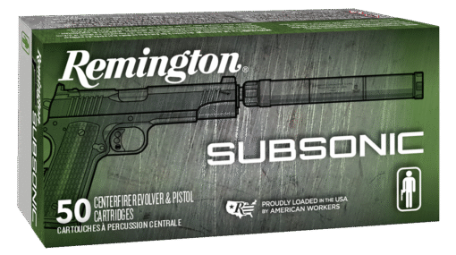 ADVANCED ARMAMENT SUBSONIC HANDGUN AMMO