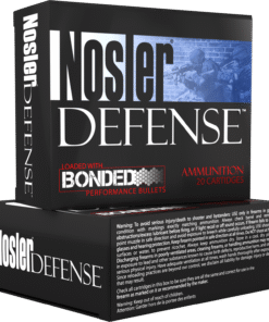 NOSLER DEFENSE HANDGUN AMMO