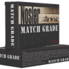 NOSLER MATCH GRADE HANDGUN AMMO
