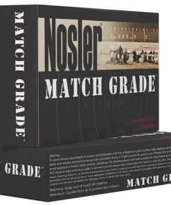 NOSLER MATCH GRADE HANDGUN AMMO