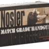 NOSLER MATCH GRADE HANDGUN AMMO