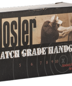 NOSLER MATCH GRADE HANDGUN AMMO