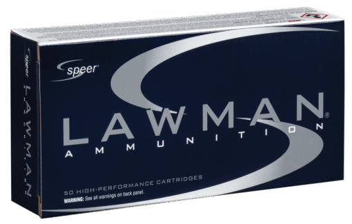 SPEER LAWMAN HANDGUN AMMO