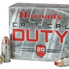 HORNADY CRITICAL DUTY HANDGUN AMMO