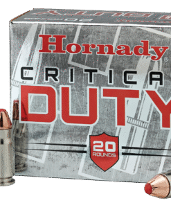 HORNADY CRITICAL DUTY HANDGUN AMMO