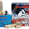 HORNADY AMERICAN GUNNER HANDGUN AMMO