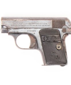 COLT M1908 VEST POCKET HAMMERLESS SEMI AUTO