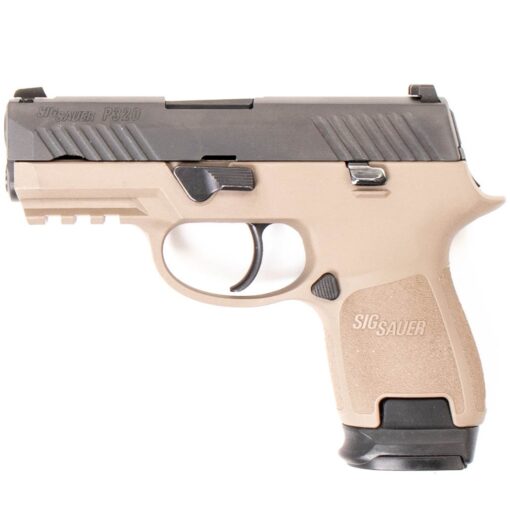 SIG SAUER P320 COMPACT SEMI AUTO