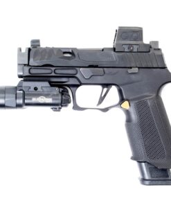 SIG SAUER P320 CUSTOM SEMI AUTO