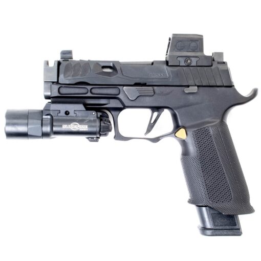SIG SAUER P320 CUSTOM SEMI AUTO