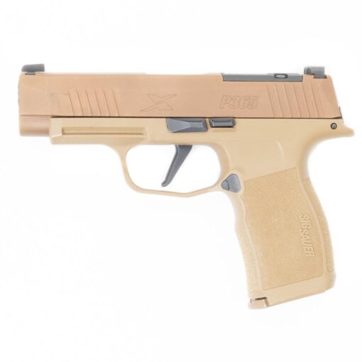 SIG SAUER P365 X SEMI AUTO