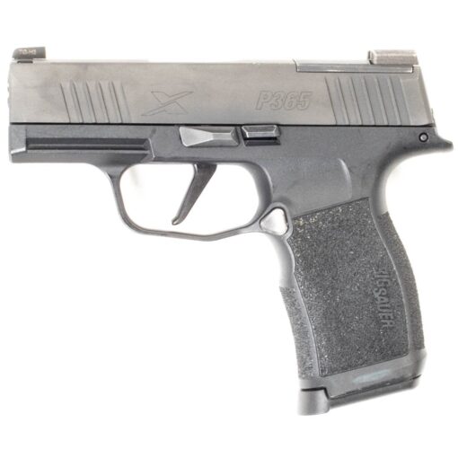 SIG SAUER P365 X SEMI AUTO