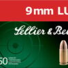 SELLIER & BELLOT HANDGUN HANDGUN AMMO