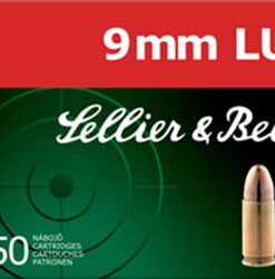 SELLIER & BELLOT HANDGUN HANDGUN AMMO