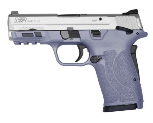 SMITH & WESSON M&P9 SHIELD EZ ORCHID/STAINLESS SEMI AUTO