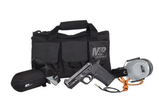SMITH & WESSON M&P9 SHIELD M2.0 RANGE KIT SEMI AUTO