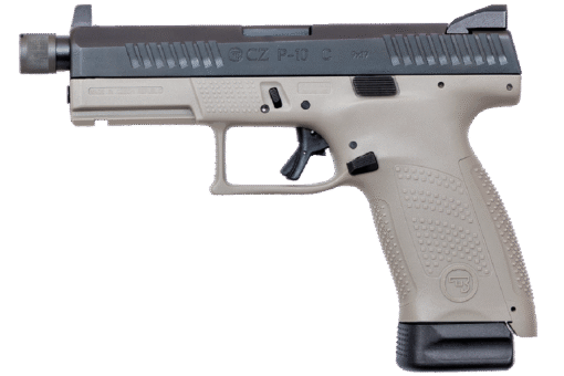 CZ P-10 C SR SEMI AUTO