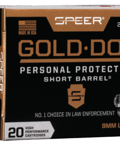 SPEER GOLD DOT HANDGUN AMMO