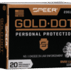 SPEER GOLD DOT HANDGUN AMMO