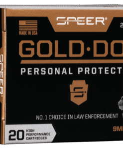 SPEER GOLD DOT HANDGUN AMMO
