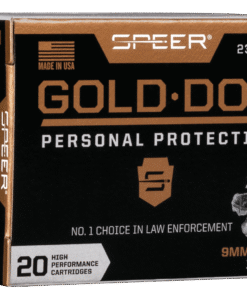 SPEER GOLD DOT HANDGUN AMMO