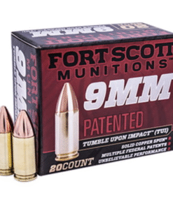 FORT SCOTT MUNITIONS TUI HANDGUN AMMO