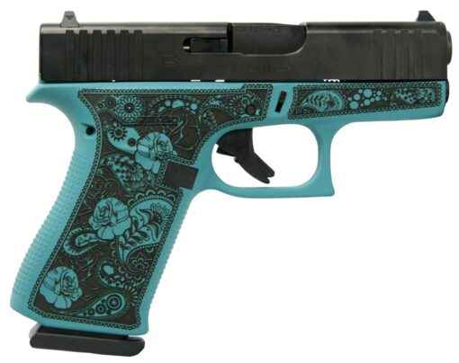 Glock G43X Tiffany Blue SEMI AUTO
