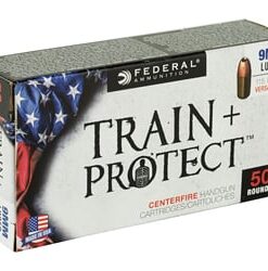 FEDERAL TRAIN + PROTECT HANDGUN AMMO