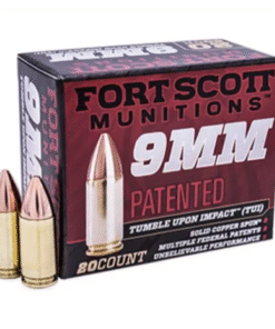FORT SCOTT MUNITIONS TUI HANDGUN AMMO