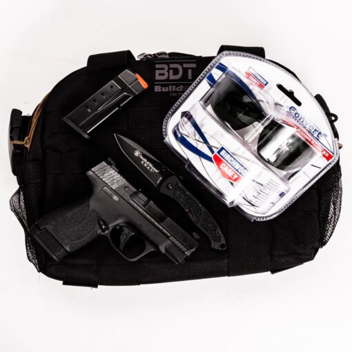 SMITH & WESSON M&P9 SHIELD PLUS PACKAGE SEMI AUTO