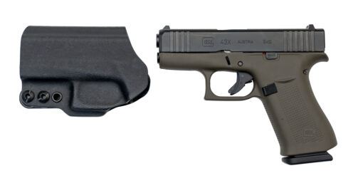 GLOCK G43X SEMI AUTO