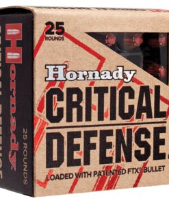 HORNADY CRITICAL DEFENSE HANDGUN AMMO