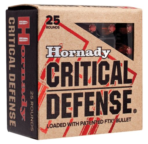 HORNADY CRITICAL DEFENSE HANDGUN AMMO