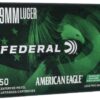 FEDERAL AMERICAN EAGLE HANDGUN AMMO