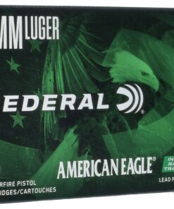 FEDERAL AMERICAN EAGLE HANDGUN AMMO