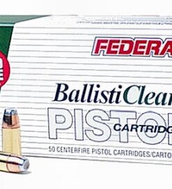 FEDERAL BALLISTICLEAN LEAD-FREE HANDGUN AMMO