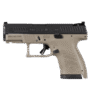 CZ-USA P10 S FDE 9MM SEMI AUTO
