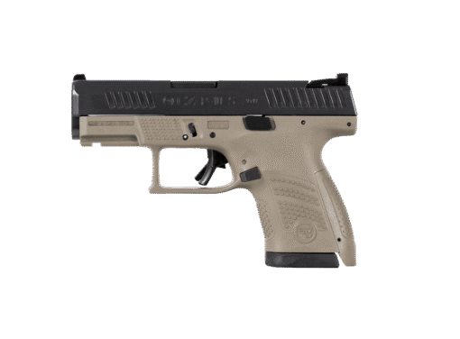 CZ-USA P10 S FDE 9MM SEMI AUTO